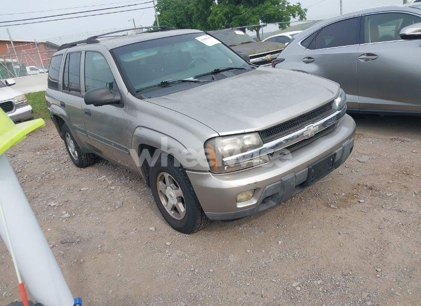 2002 Chevrolet Trailblazer LT (VIN 1GNDT13SX22355462) main photo