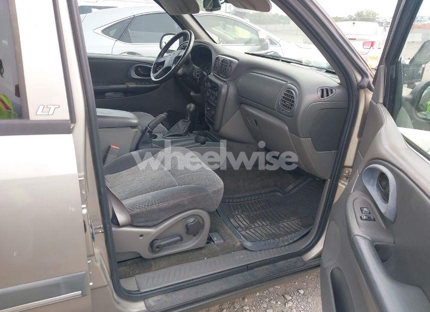 Photo 5 of 2002 Chevrolet Trailblazer LT (VIN 1GNDT13SX22355462)