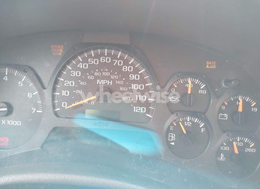 Photo 7 of 2002 Chevrolet Trailblazer LT (VIN 1GNDT13SX22355462)