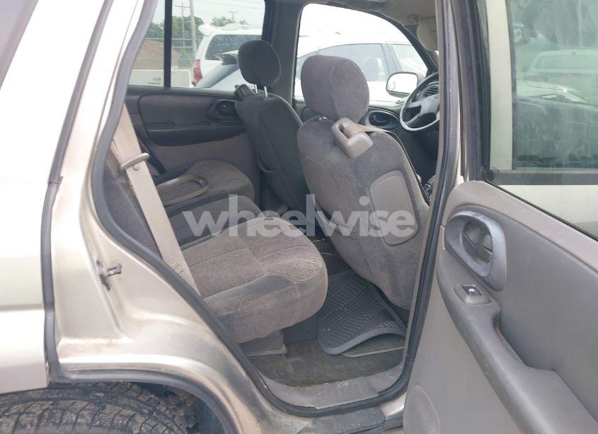 Photo 8 of 2002 Chevrolet Trailblazer LT (VIN 1GNDT13SX22355462)