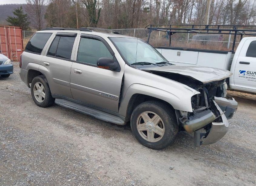 2002 Chevrolet Trailblazer LTZ (VIN 1GNDT13SX22367465) main photo