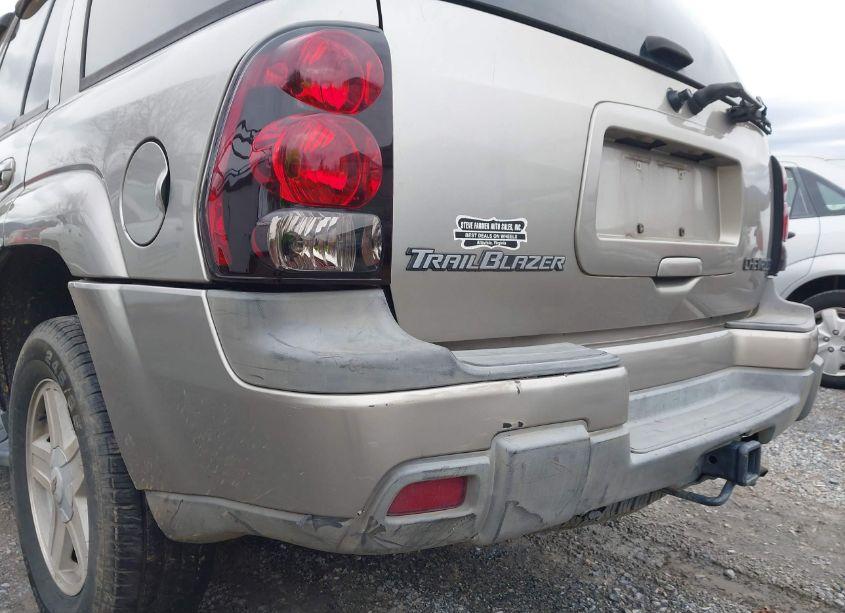 Photo 14 of 2002 Chevrolet Trailblazer LTZ (VIN 1GNDT13SX22367465)