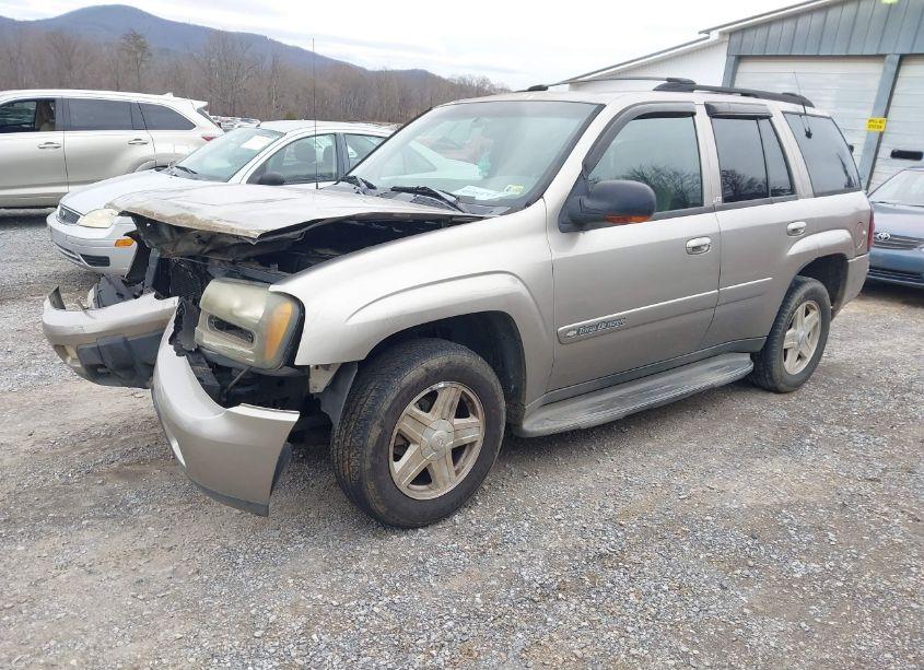 Photo 2 of 2002 Chevrolet Trailblazer LTZ (VIN 1GNDT13SX22367465)