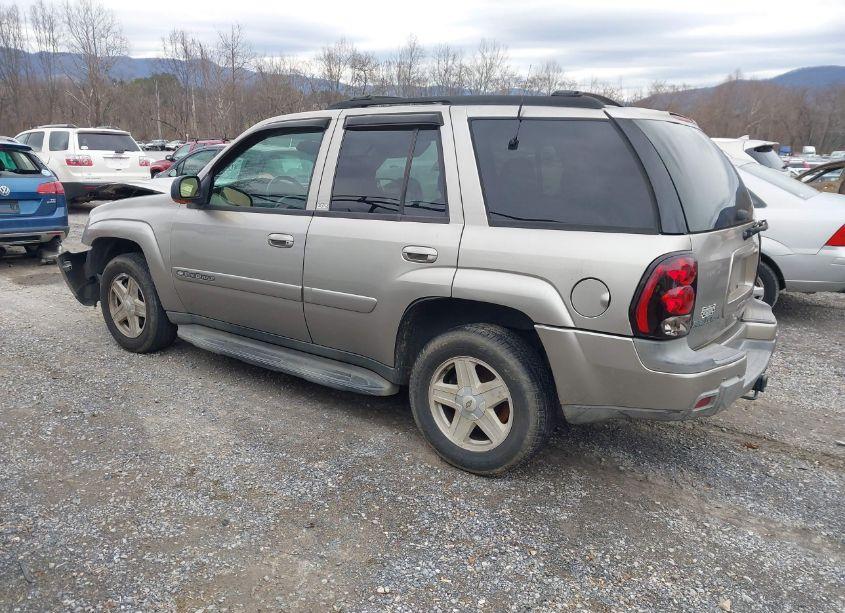 Photo 3 of 2002 Chevrolet Trailblazer LTZ (VIN 1GNDT13SX22367465)