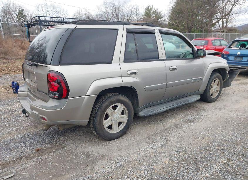 Photo 4 of 2002 Chevrolet Trailblazer LTZ (VIN 1GNDT13SX22367465)