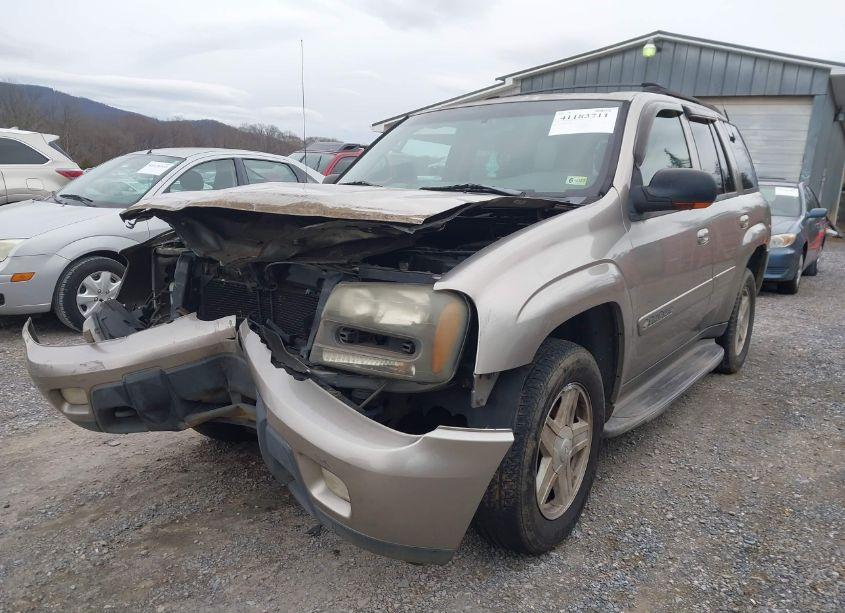 Photo 6 of 2002 Chevrolet Trailblazer LTZ (VIN 1GNDT13SX22367465)