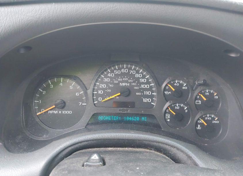 Photo 7 of 2002 Chevrolet Trailblazer LTZ (VIN 1GNDT13SX22367465)