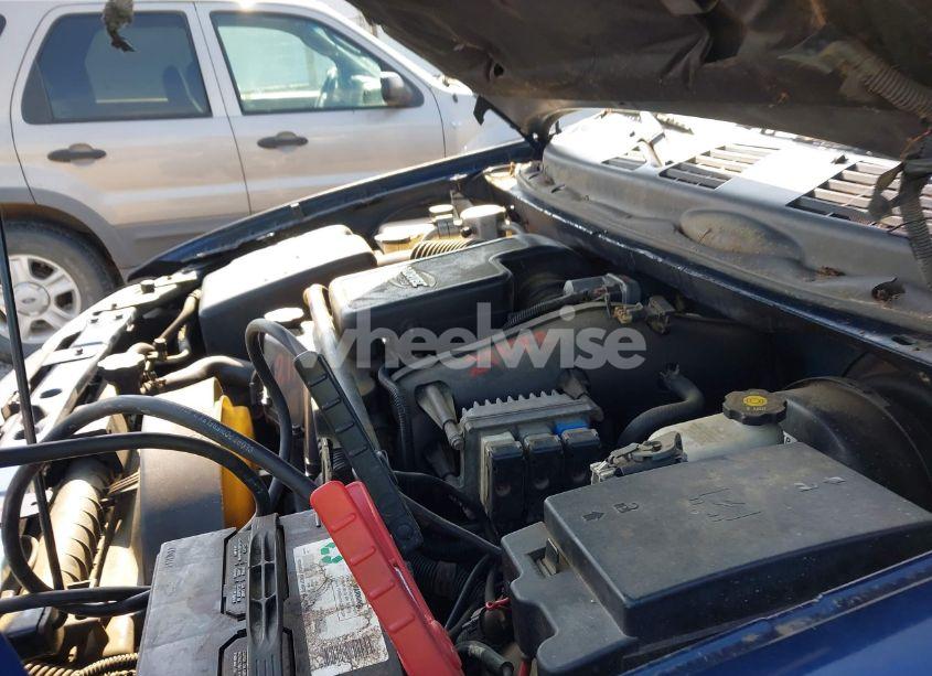 Photo 10 of 2002 Chevrolet Trailblazer LS (VIN 1GNDT13SX22464102)