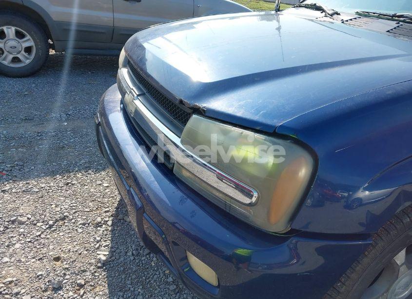 Photo 6 of 2002 Chevrolet Trailblazer LS (VIN 1GNDT13SX22464102)