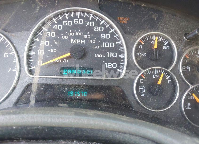 Photo 7 of 2002 Chevrolet Trailblazer LS (VIN 1GNDT13SX22464102)