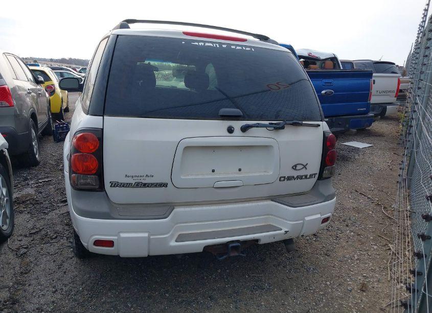 Photo 12 of 2002 Chevrolet Trailblazer LS (VIN 1GNDT13SX22478629)