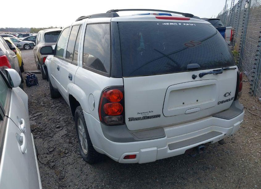 Photo 3 of 2002 Chevrolet Trailblazer LS (VIN 1GNDT13SX22478629)