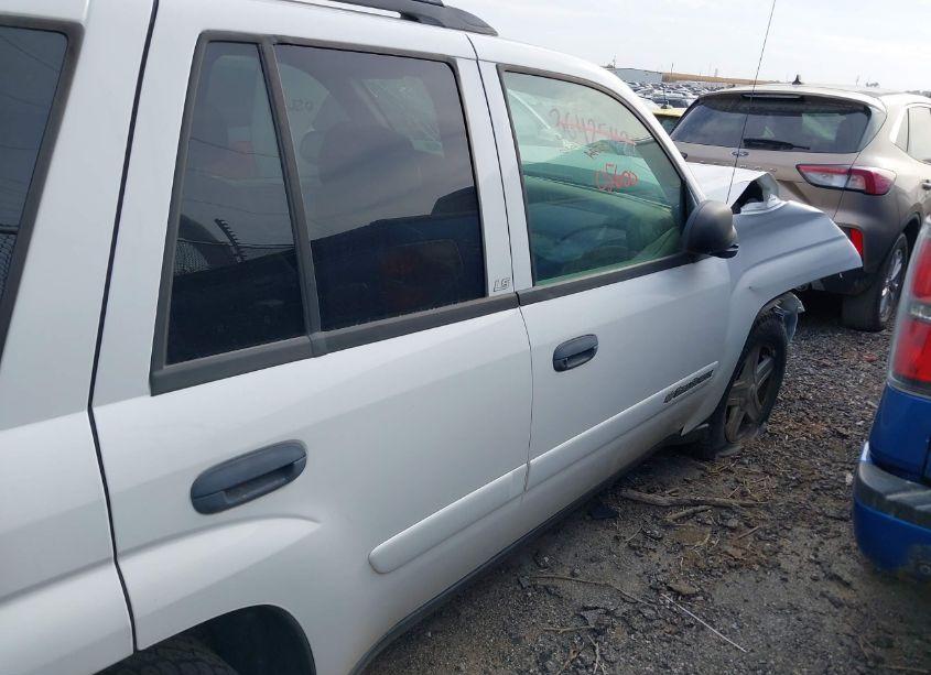 Photo 4 of 2002 Chevrolet Trailblazer LS (VIN 1GNDT13SX22478629)