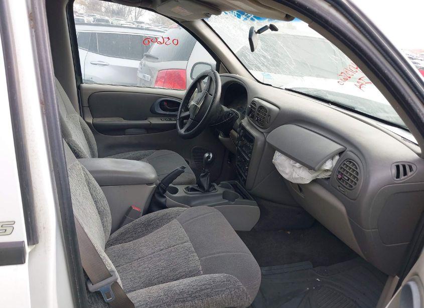 Photo 5 of 2002 Chevrolet Trailblazer LS (VIN 1GNDT13SX22478629)