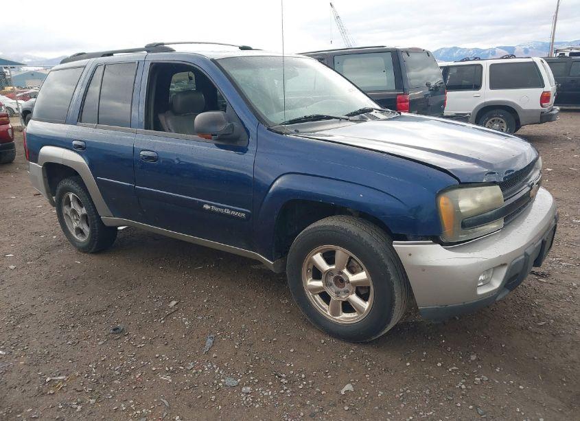 2002 Chevrolet Trailblazer LTZ (VIN 1GNDT13SX22486536) main photo