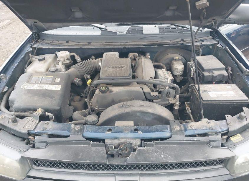 Photo 10 of 2002 Chevrolet Trailblazer LTZ (VIN 1GNDT13SX22486536)