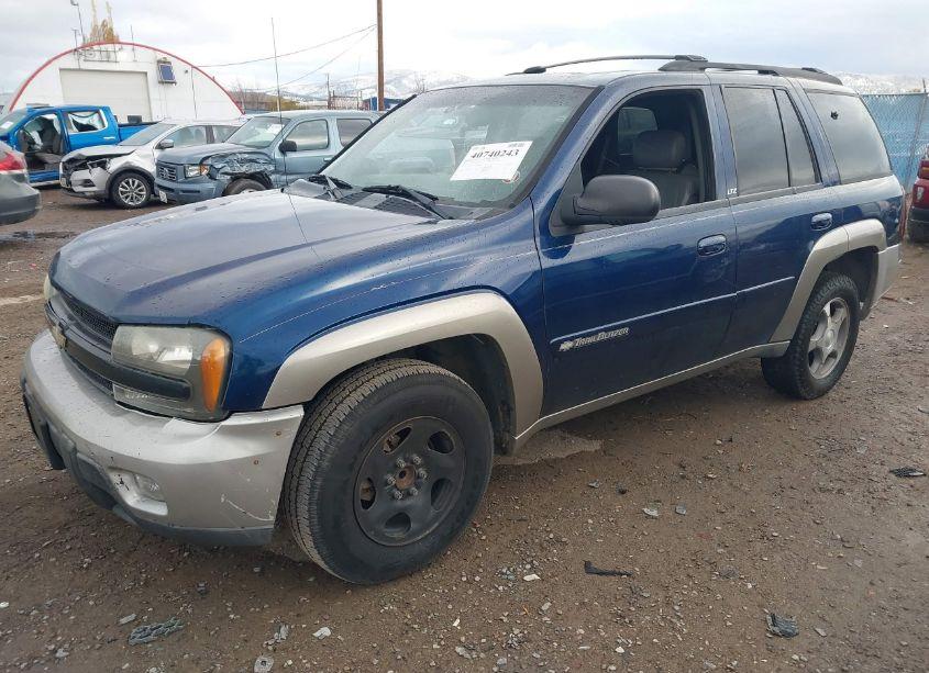 Photo 2 of 2002 Chevrolet Trailblazer LTZ (VIN 1GNDT13SX22486536)