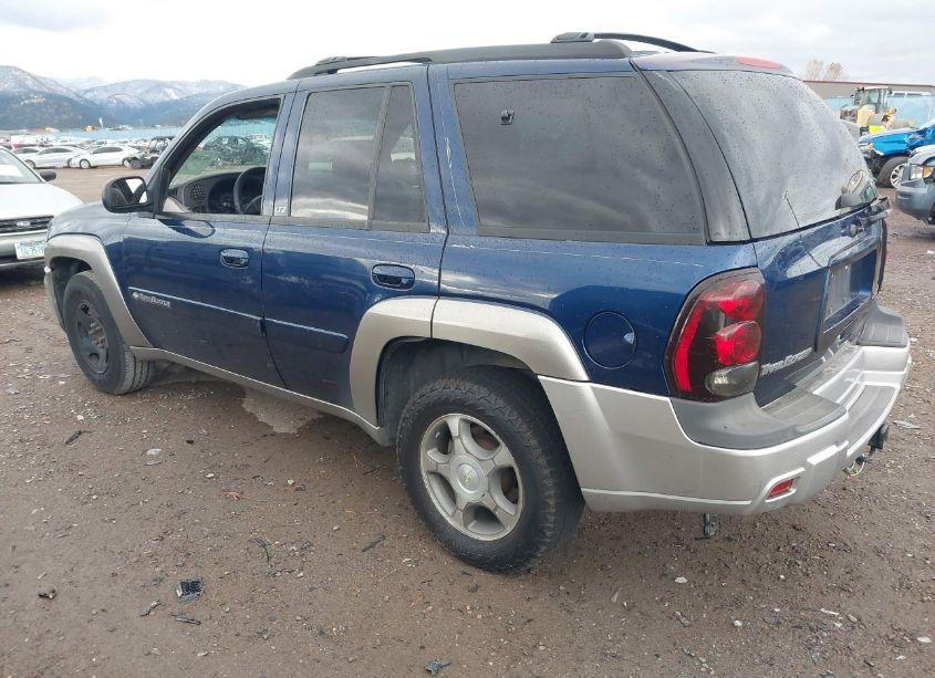 Photo 3 of 2002 Chevrolet Trailblazer LTZ (VIN 1GNDT13SX22486536)