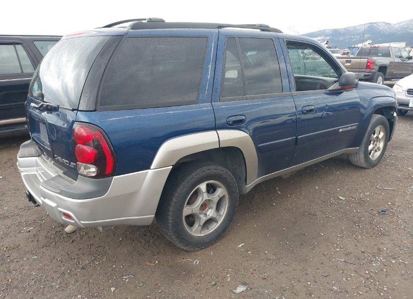 Photo 4 of 2002 Chevrolet Trailblazer LTZ (VIN 1GNDT13SX22486536)