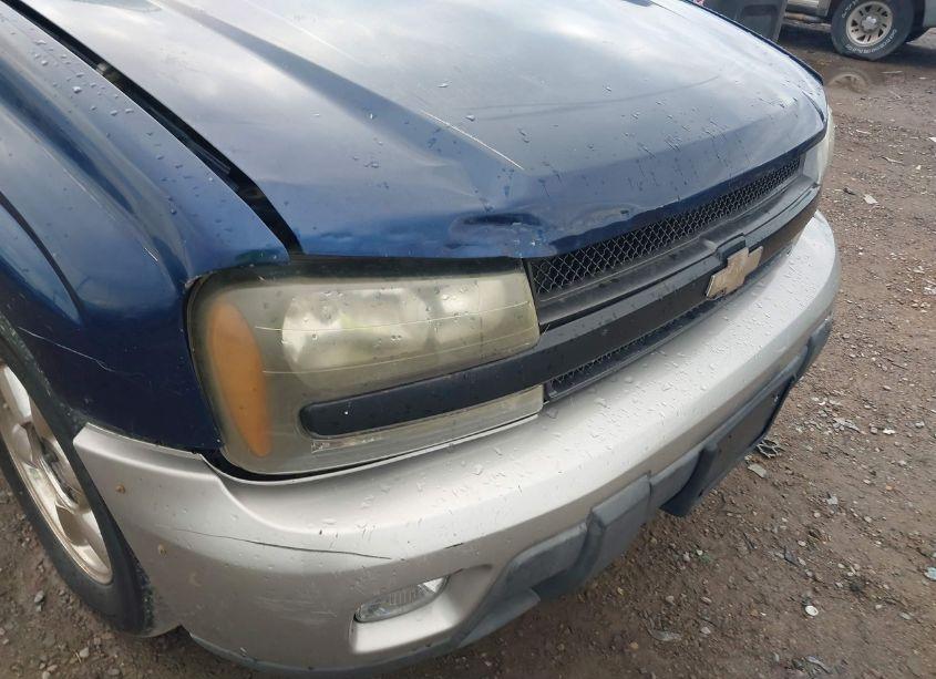 Photo 6 of 2002 Chevrolet Trailblazer LTZ (VIN 1GNDT13SX22486536)