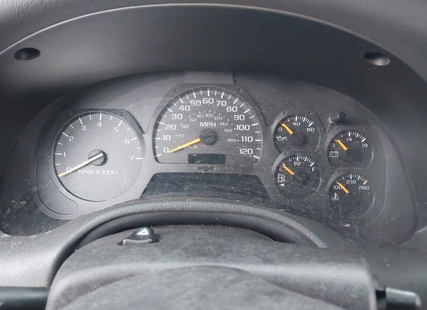 Photo 7 of 2002 Chevrolet Trailblazer LTZ (VIN 1GNDT13SX22486536)