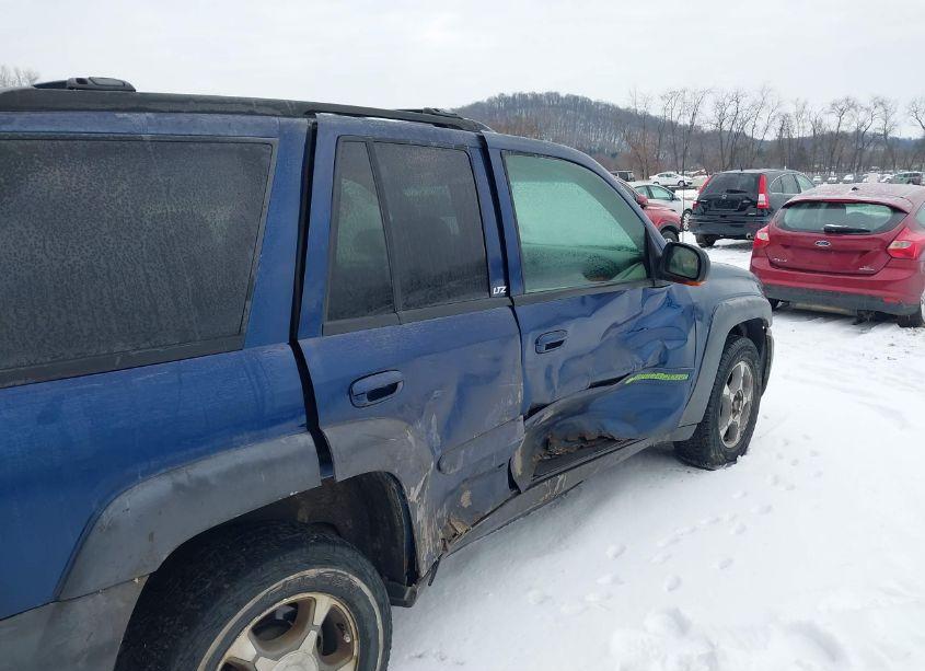 Photo 13 of 2002 Chevrolet Trailblazer LTZ (VIN 1GNDT13SX22527893)