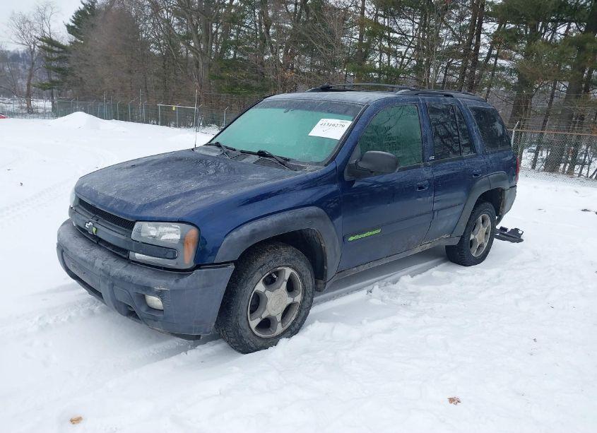 Photo 2 of 2002 Chevrolet Trailblazer LTZ (VIN 1GNDT13SX22527893)