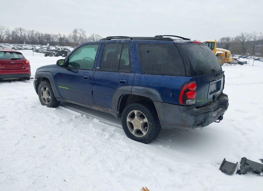 Photo 3 of 2002 Chevrolet Trailblazer LTZ (VIN 1GNDT13SX22527893)