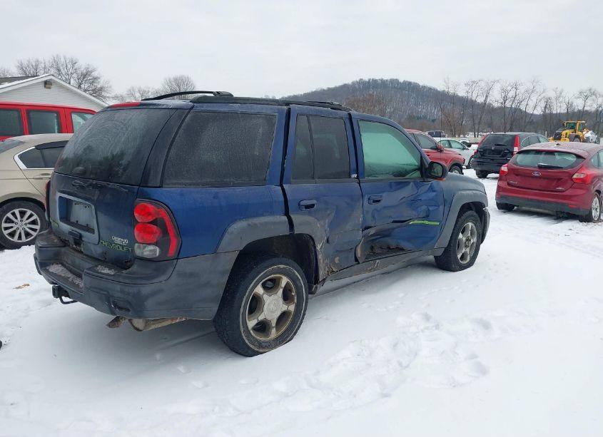 Photo 4 of 2002 Chevrolet Trailblazer LTZ (VIN 1GNDT13SX22527893)