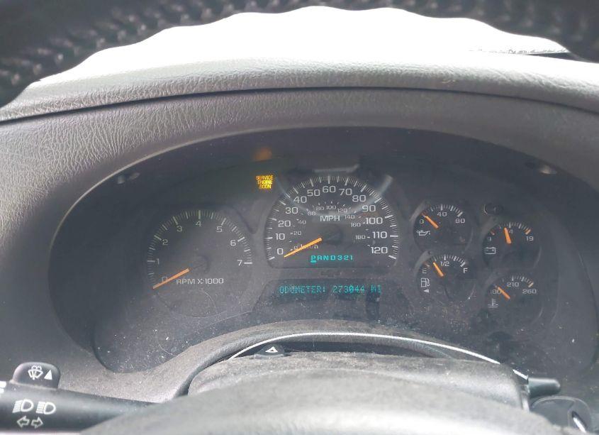 Photo 7 of 2002 Chevrolet Trailblazer LTZ (VIN 1GNDT13SX22527893)