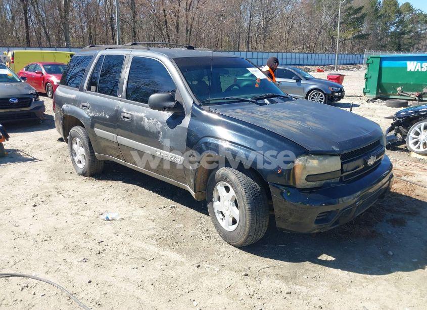 2003 Chevrolet Trailblazer LS (VIN 1GNDT13SX32178588) main photo