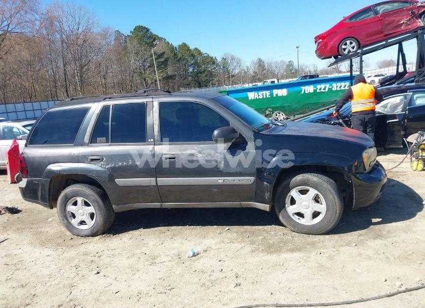 Photo 14 of 2003 Chevrolet Trailblazer LS (VIN 1GNDT13SX32178588)