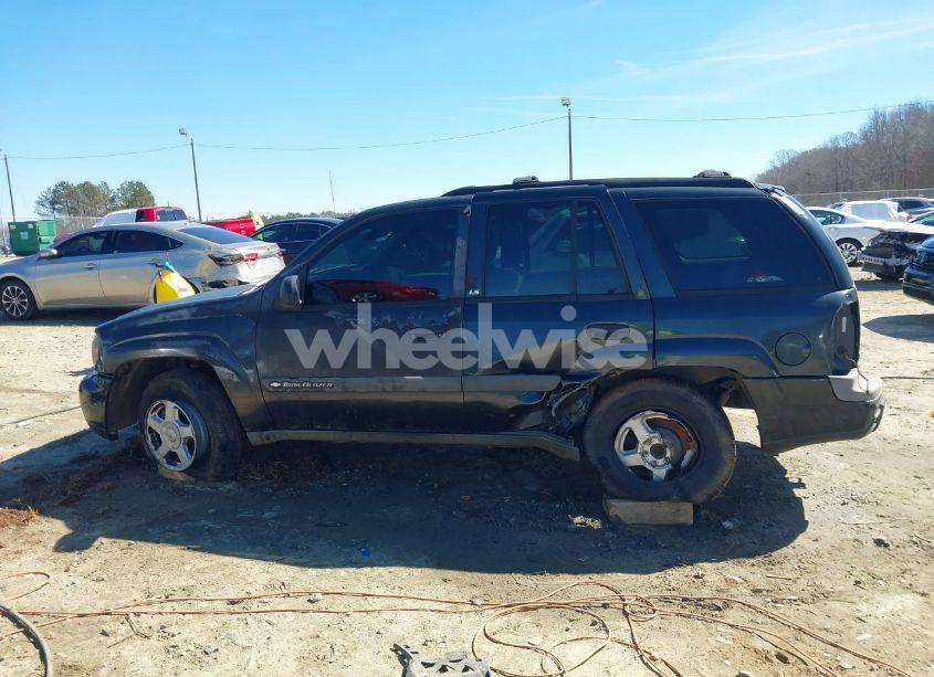 Photo 15 of 2003 Chevrolet Trailblazer LS (VIN 1GNDT13SX32178588)