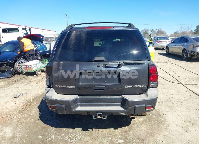 Photo 17 of 2003 Chevrolet Trailblazer LS (VIN 1GNDT13SX32178588)