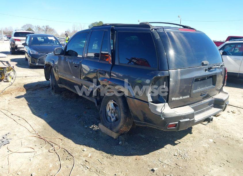Photo 3 of 2003 Chevrolet Trailblazer LS (VIN 1GNDT13SX32178588)