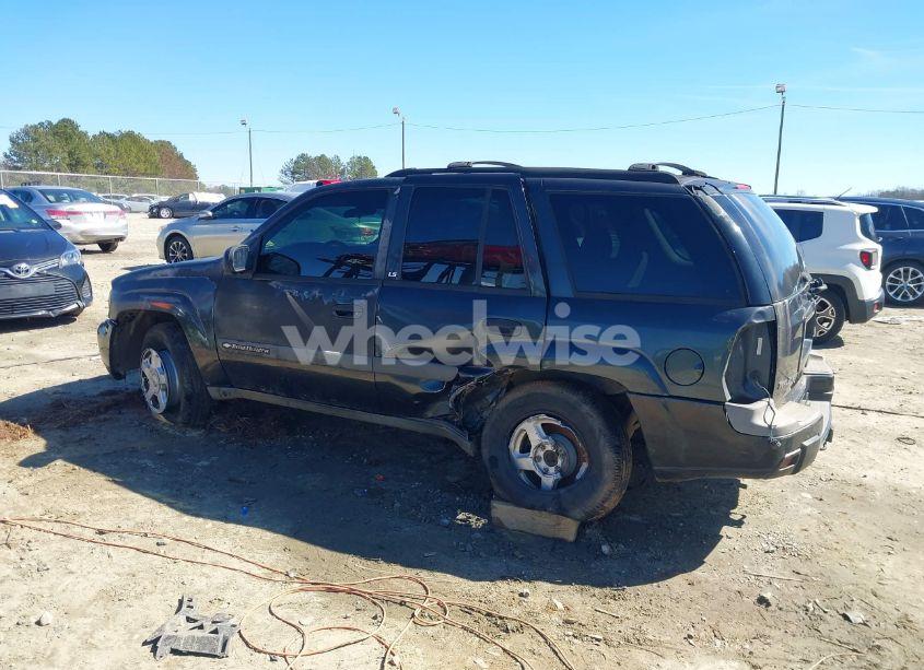 Photo 6 of 2003 Chevrolet Trailblazer LS (VIN 1GNDT13SX32178588)