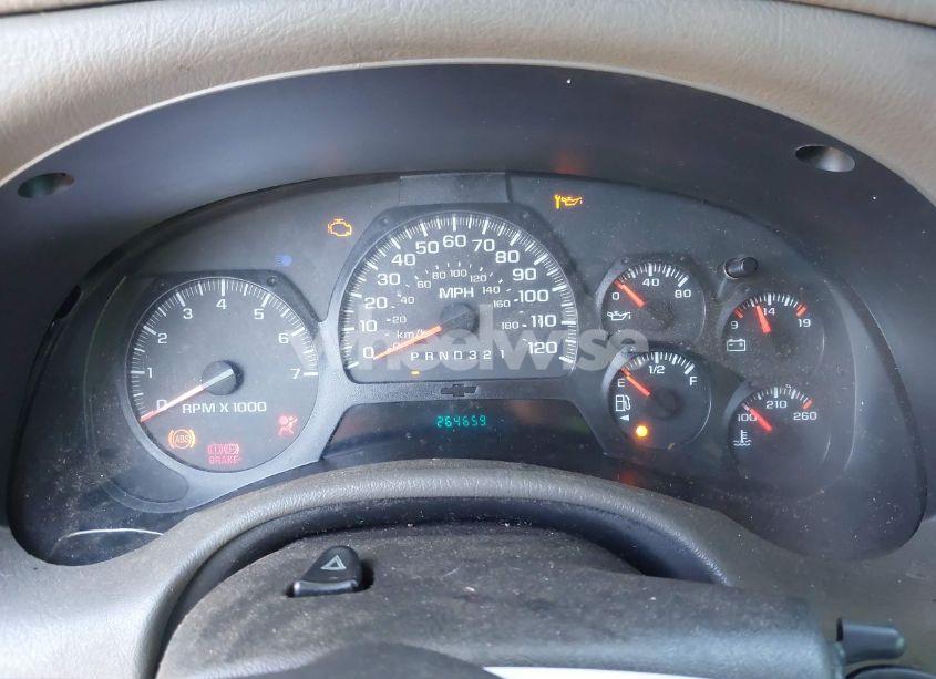 Photo 7 of 2003 Chevrolet Trailblazer LS (VIN 1GNDT13SX32178588)