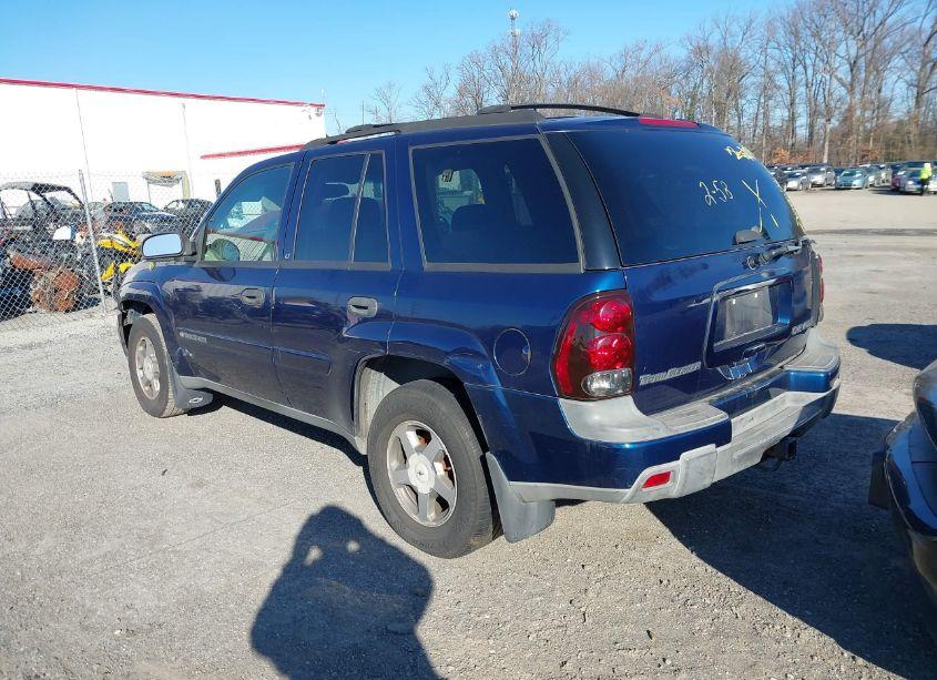 Photo 3 of 2003 Chevrolet Trailblazer LT (VIN 1GNDT13SX32207927)