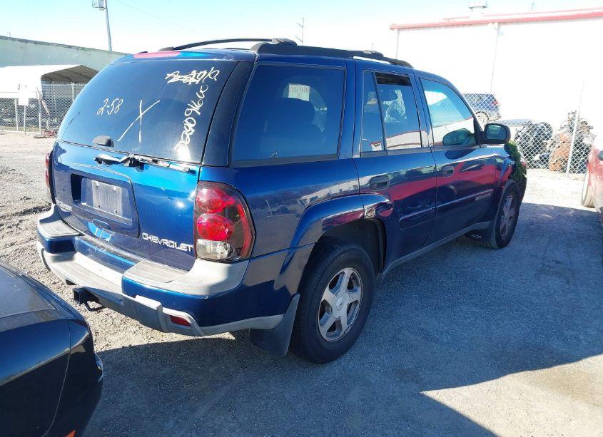 Photo 4 of 2003 Chevrolet Trailblazer LT (VIN 1GNDT13SX32207927)