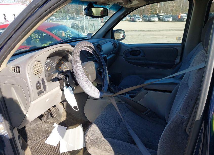 Photo 5 of 2003 Chevrolet Trailblazer LT (VIN 1GNDT13SX32207927)