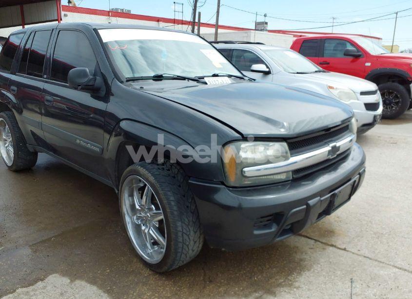 2003 Chevrolet Trailblazer LS (VIN 1GNDT13SX32370433) main photo