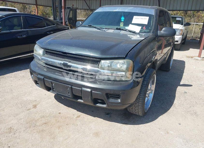 Photo 6 of 2003 Chevrolet Trailblazer LS (VIN 1GNDT13SX32370433)