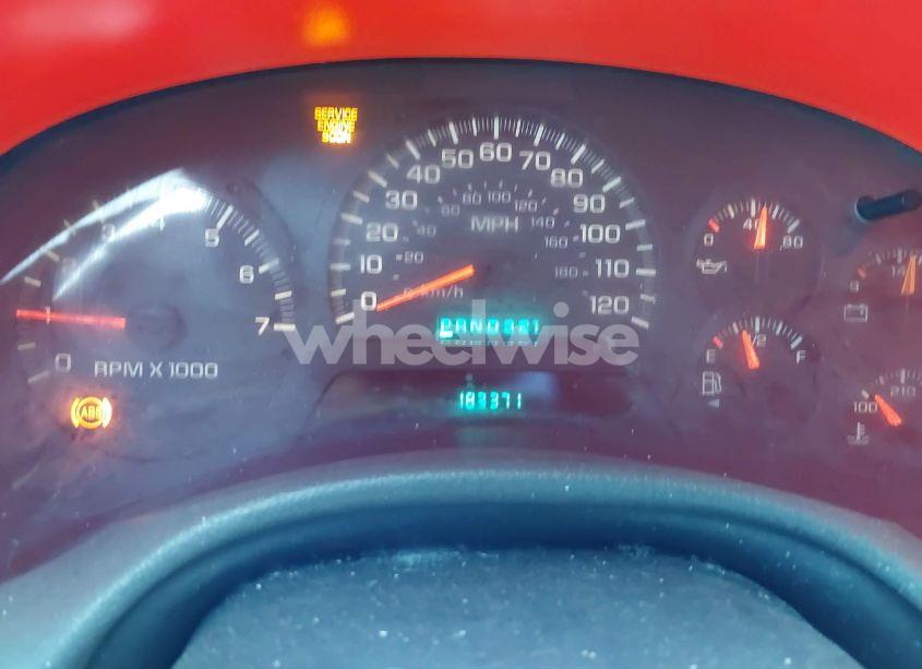 Photo 7 of 2003 Chevrolet Trailblazer LS (VIN 1GNDT13SX32370433)