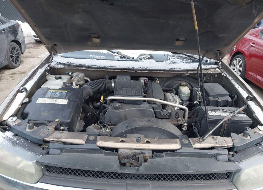 Photo 10 of 2003 Chevrolet Trailblazer LT (VIN 1GNDT13SX32373994)