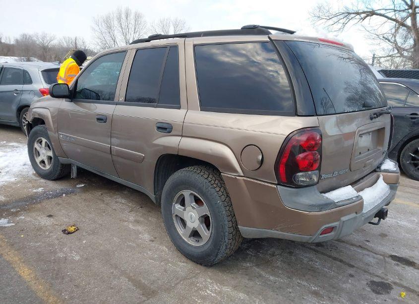 Photo 3 of 2003 Chevrolet Trailblazer LT (VIN 1GNDT13SX32373994)