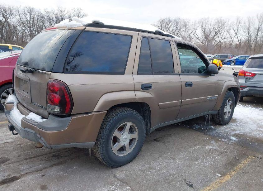 Photo 4 of 2003 Chevrolet Trailblazer LT (VIN 1GNDT13SX32373994)