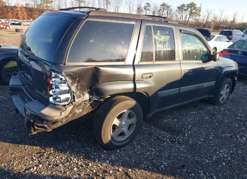 Photo 4 of 2004 Chevrolet Trailblazer LS (VIN 1GNDT13SX42150484)