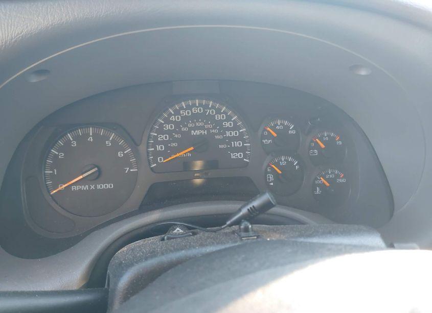 Photo 7 of 2004 Chevrolet Trailblazer LS (VIN 1GNDT13SX42150484)