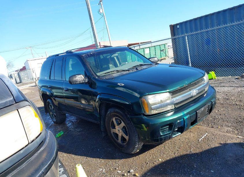 2004 Chevrolet Trailblazer LS (VIN 1GNDT13SX42179015) main photo