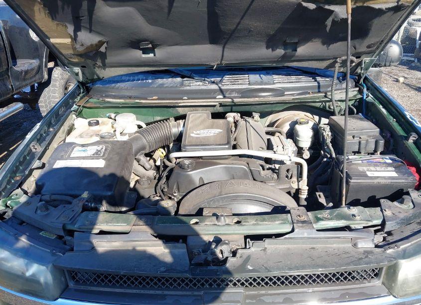 Photo 10 of 2004 Chevrolet Trailblazer LS (VIN 1GNDT13SX42179015)